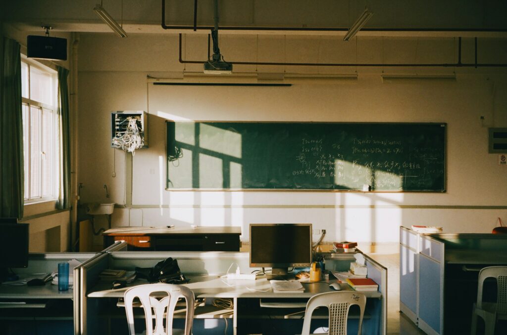 illustrating AI in the classroom