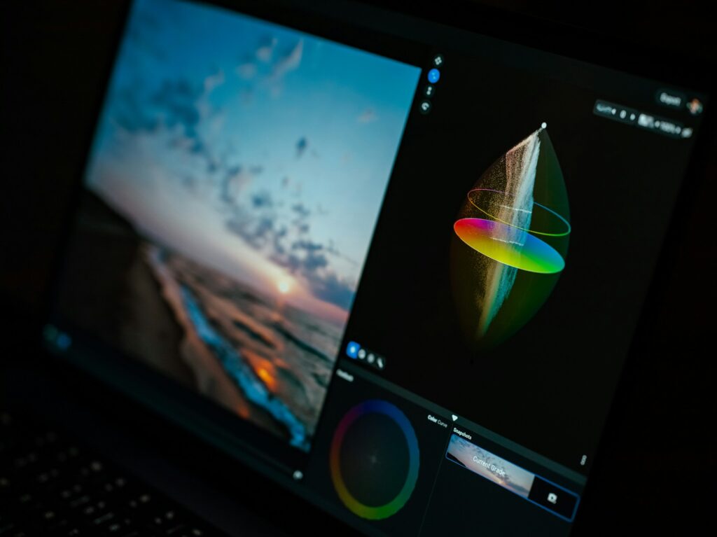 Photoshop interface showing Generative Fill with a text prompt creating a new element on a layer