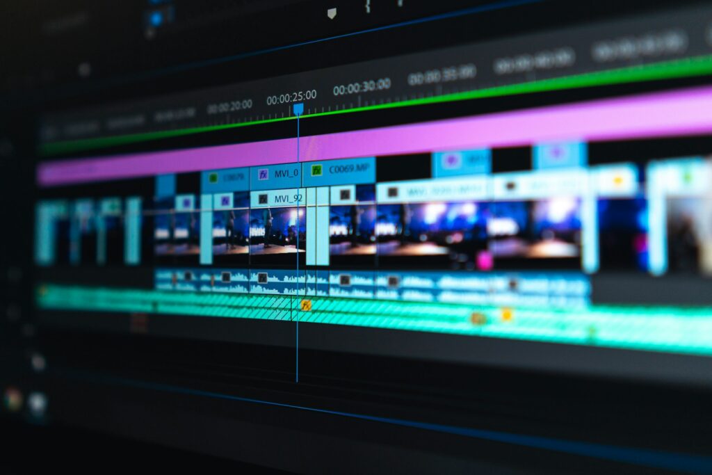ChatGPT writing a script that becomes a finished video in a separate tool before YouTube upload